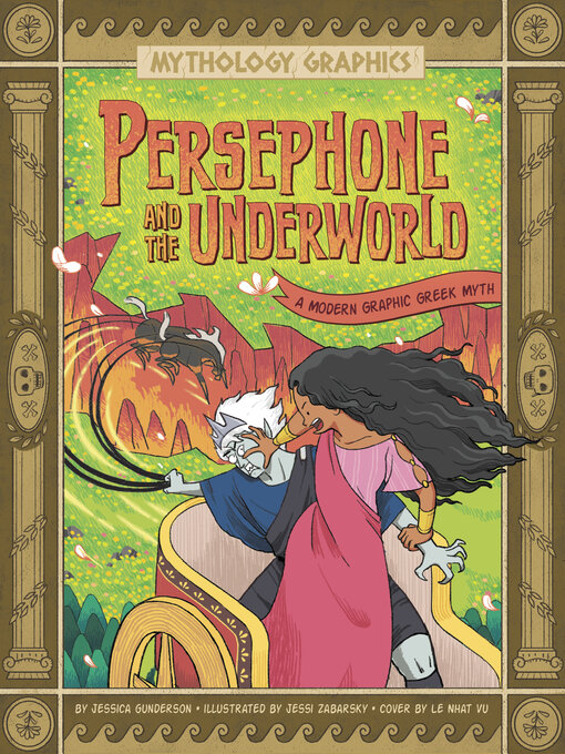 Title details for Persephone and the Underworld by Jessica Gunderson - Available